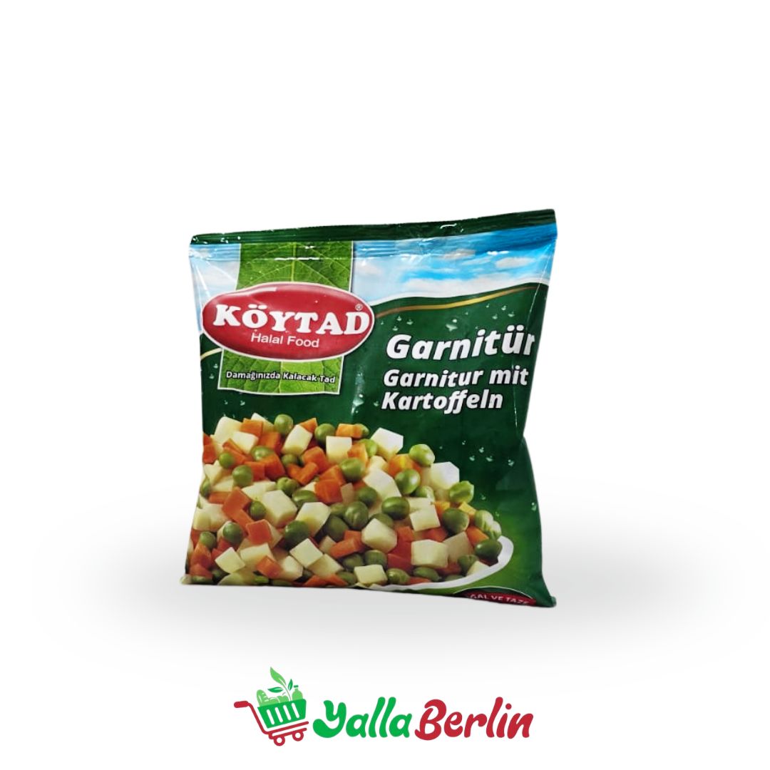 KÖYTAD GARNITUR 450G