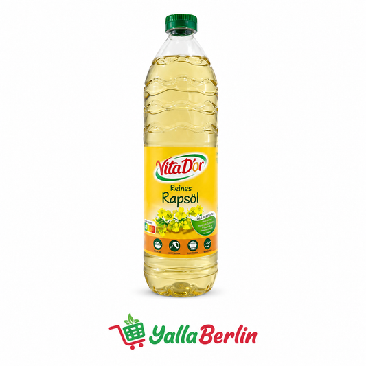 VitaDor Rapsöl 1L