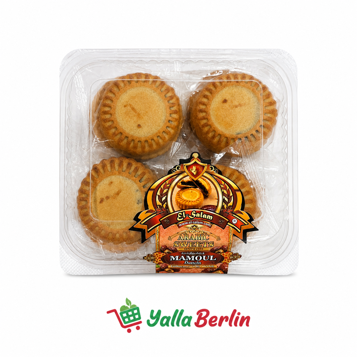 El Salam MAMOUL Datteln 500gr