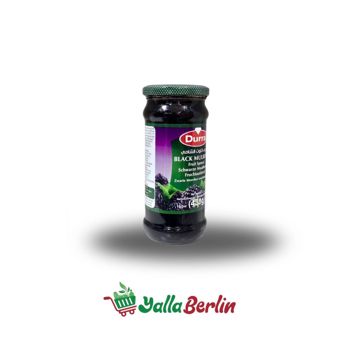 Durra Schwarze Maulbeerefruchtaufstrich  430 gr