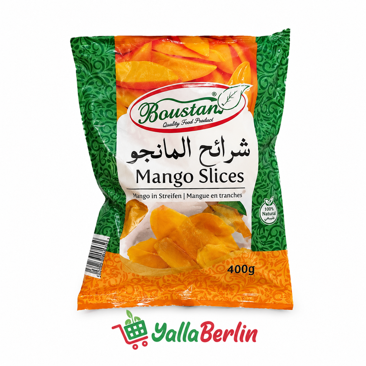 Boustan Mango Slices/ Mango Stücke 400g
