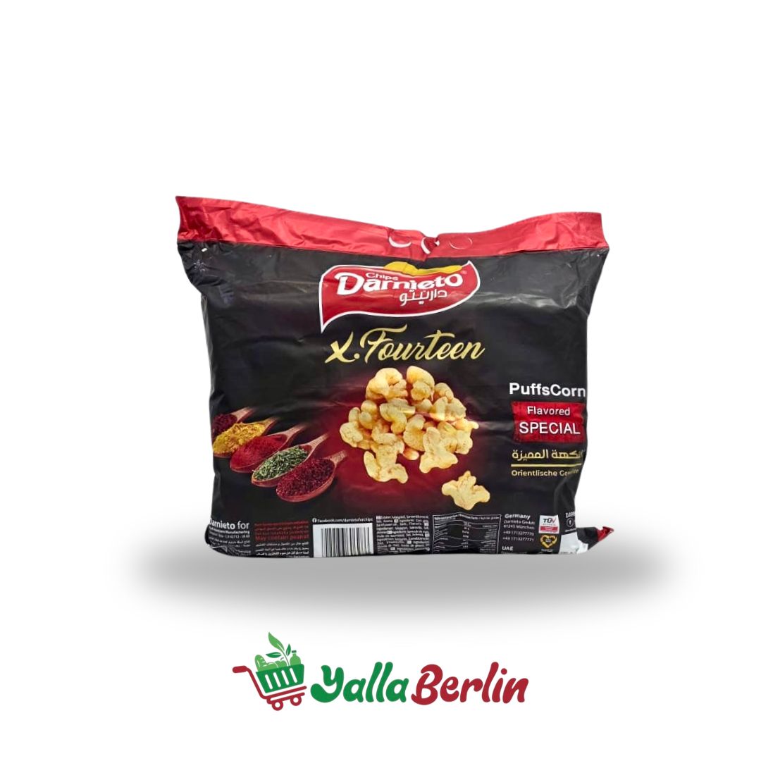 Darnieto chips mit dem besonderen Geschmack -