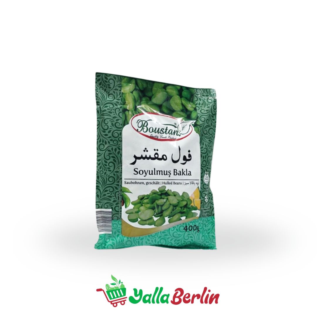 Boustan Geschälte Saubohnen 400gr