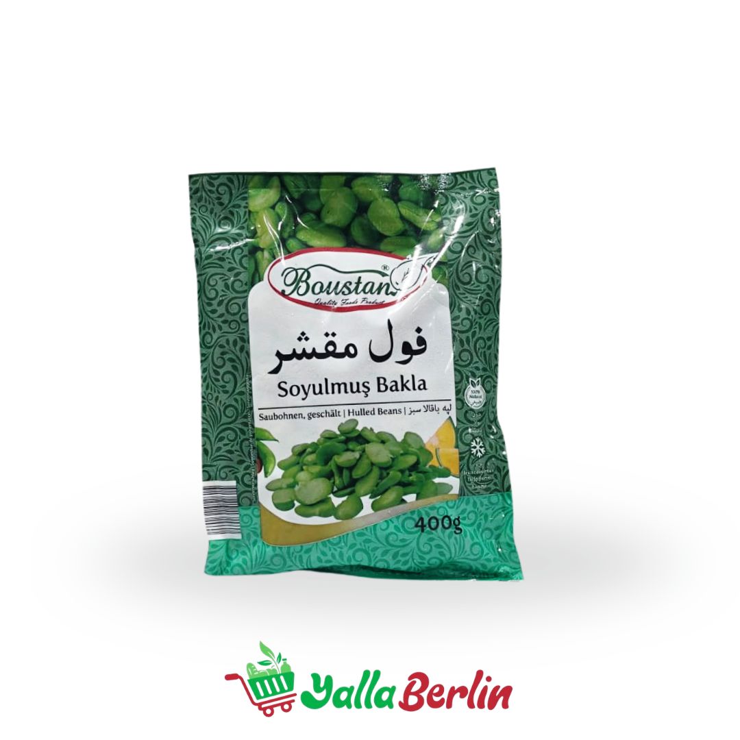 Boustan Geschälte Saubohnen 400gr