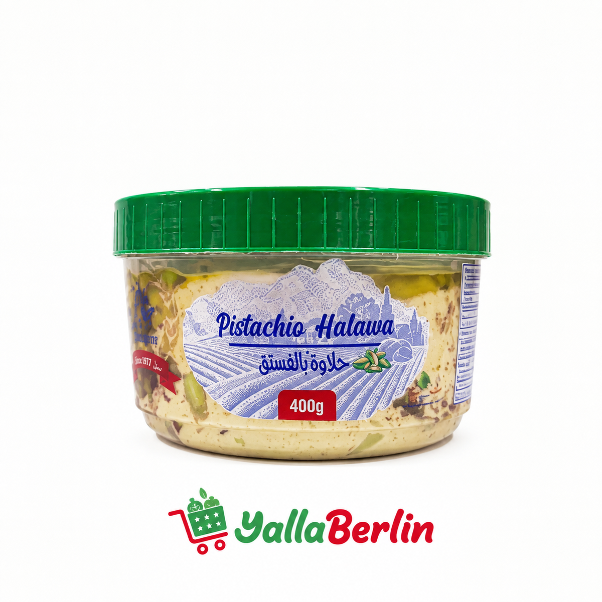 Khater Halwa Mit Pistazien 400gr