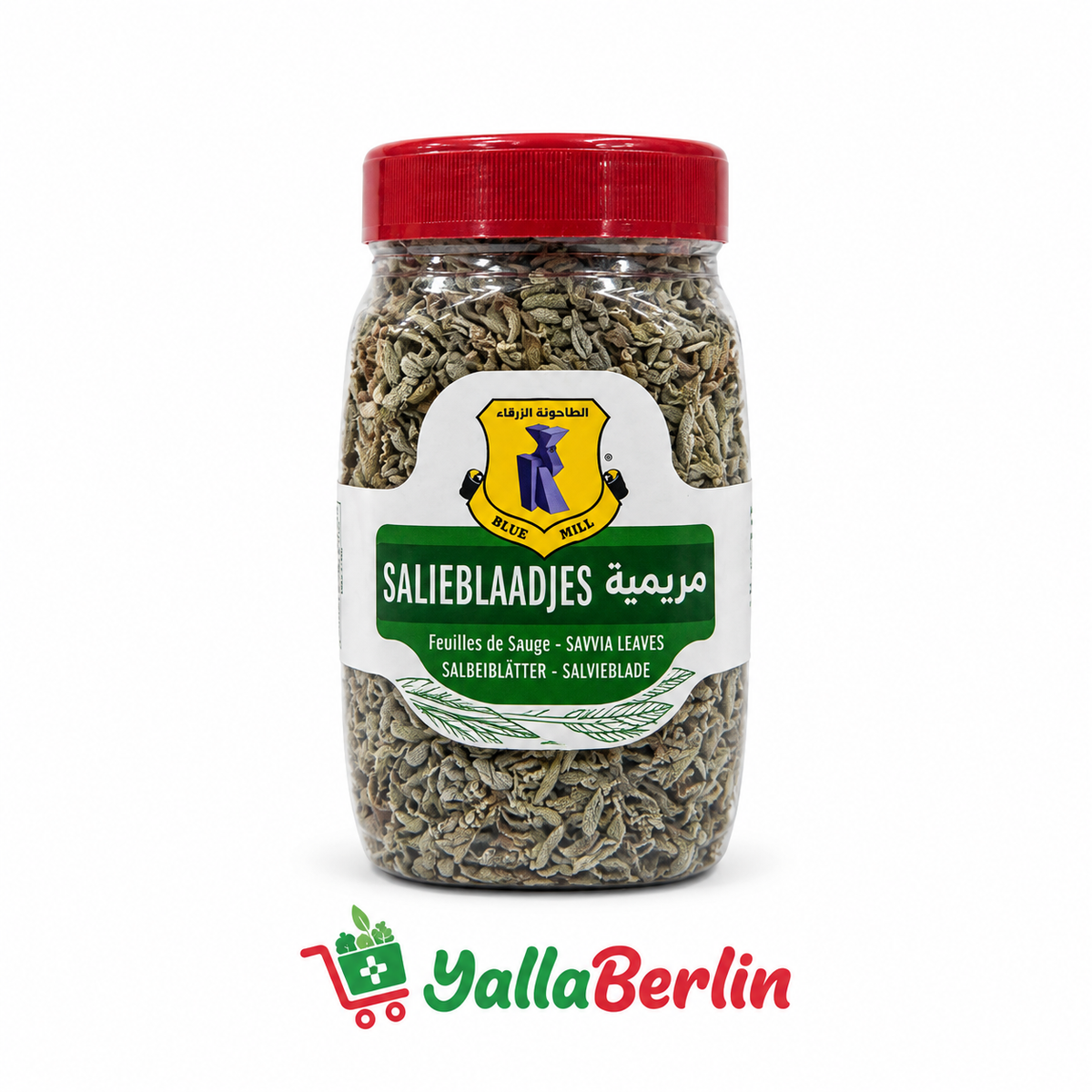 BLUE MILL Salbeiblätter 100g