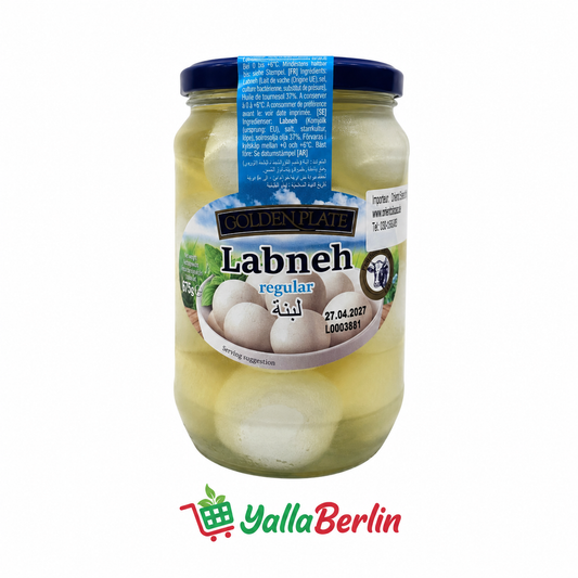 Labneh in Glas Natur "Golden Plate" 425g