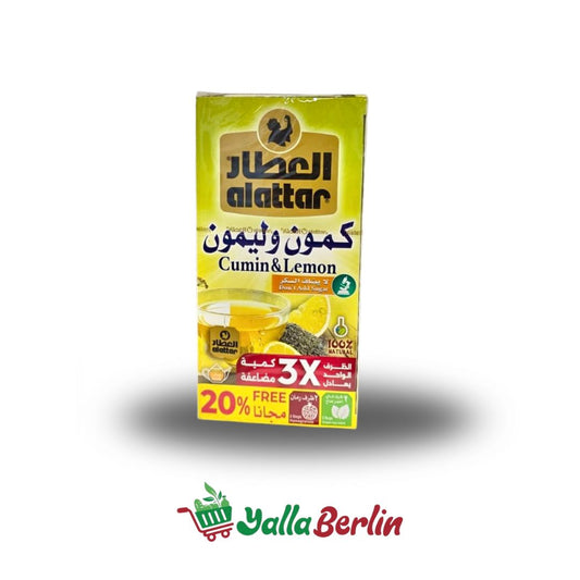 Alattar Kreuzkümmel und Zitrone