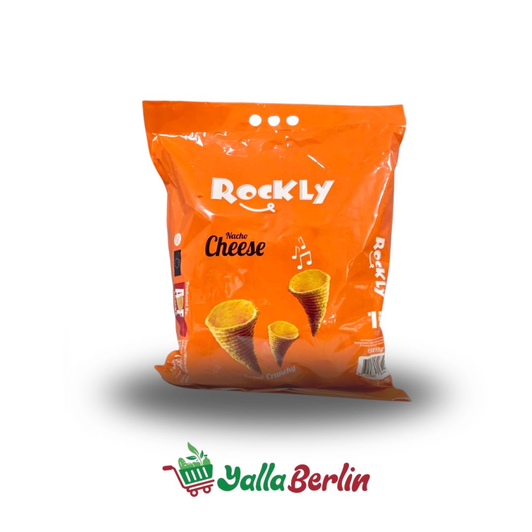 RockLy nacho Cheese 15*15 gr