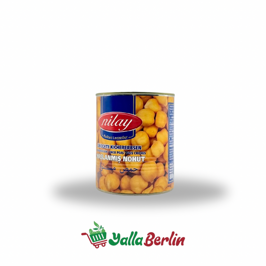 Nilay Gekochte Kichererbsen 800 Gr