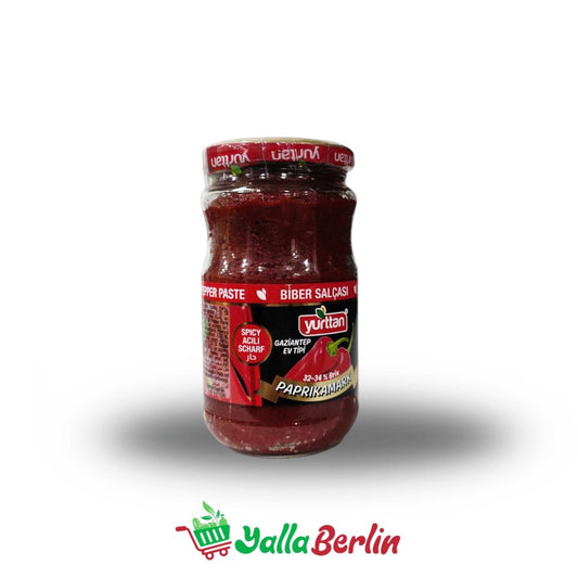 Yurttan PAPRIKAMARK scharf 660gr