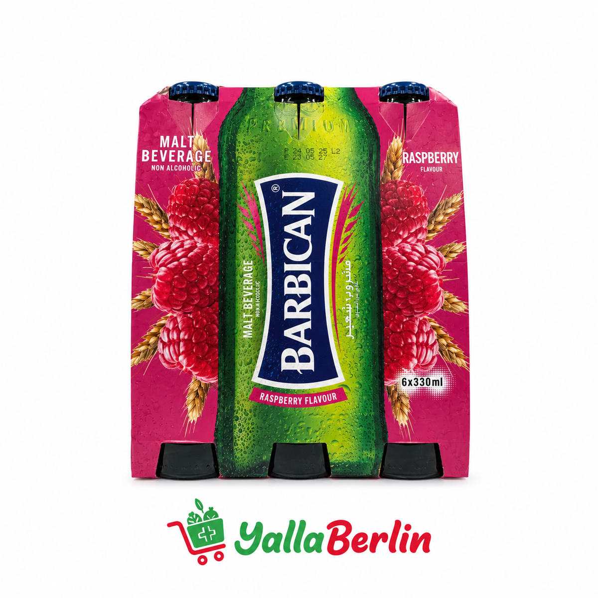 Barbican Mit Himbeeregeschmack