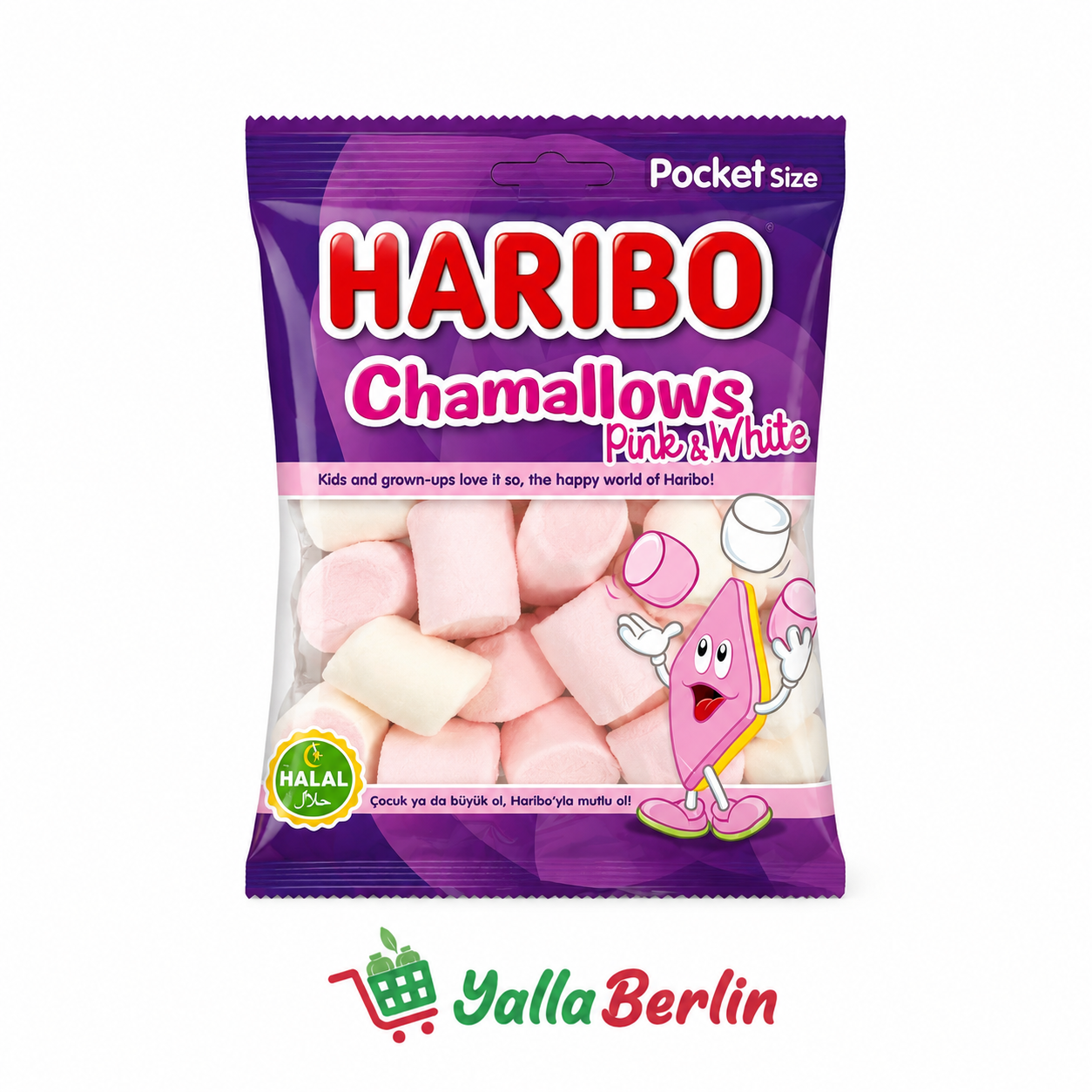 Helal HARIBO Marshmallows 70g