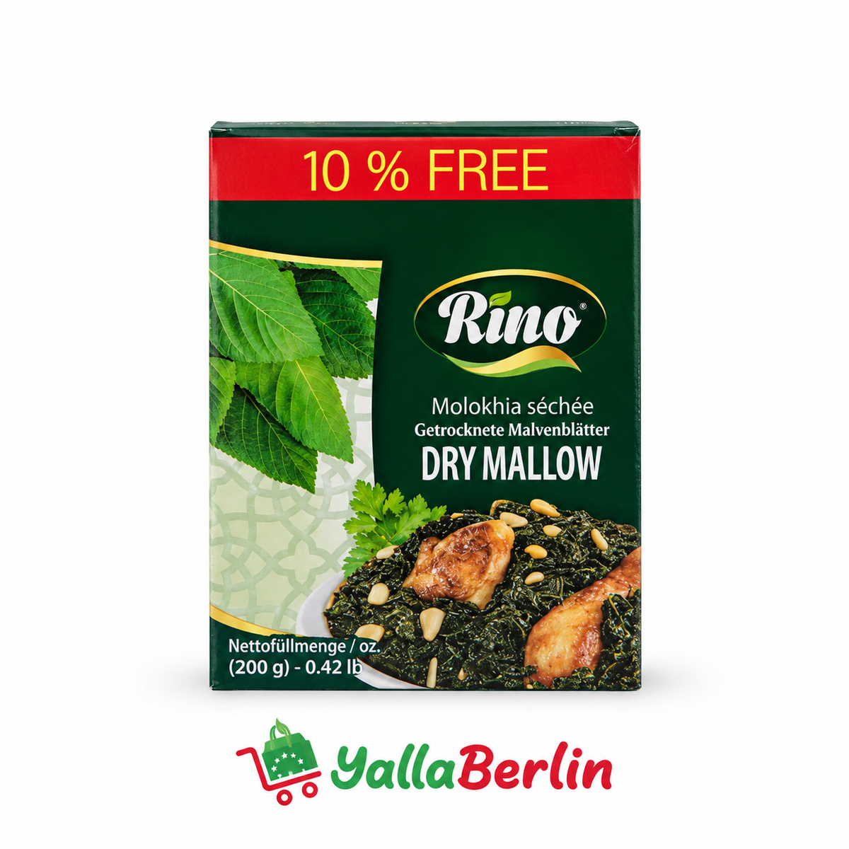 Rino Malvenblätter 200g