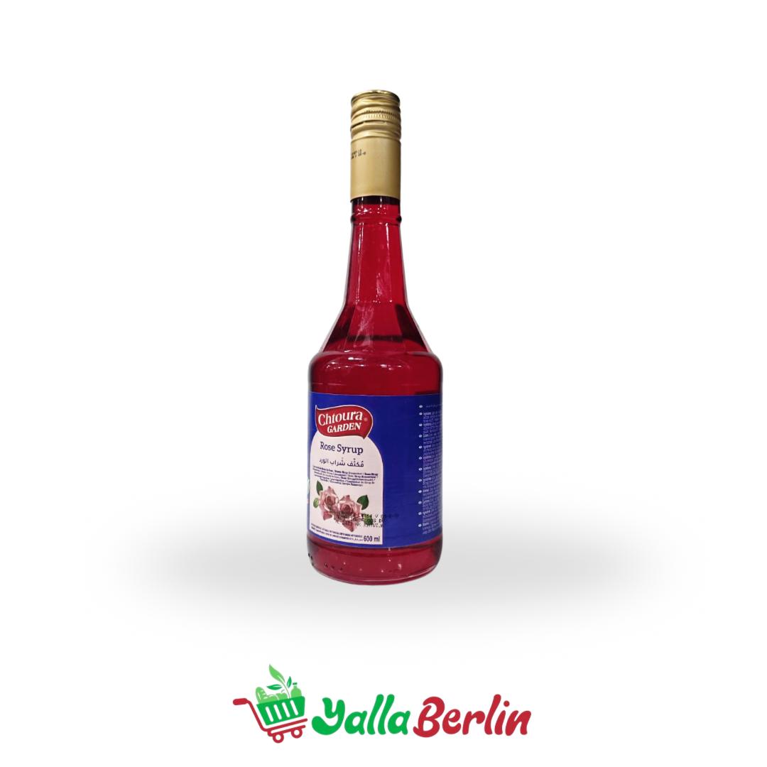 Chtoura GARDEN Rose Syrup 600ml