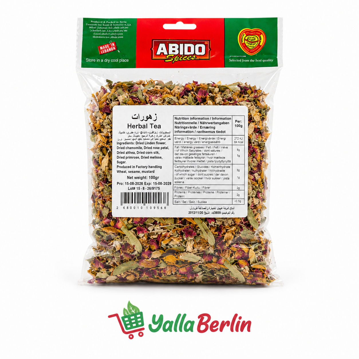 ABIDO zhorat - Kräutertee 100 g