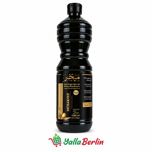 MOBAKHER Natives spanisches Olivenöl 1000ml