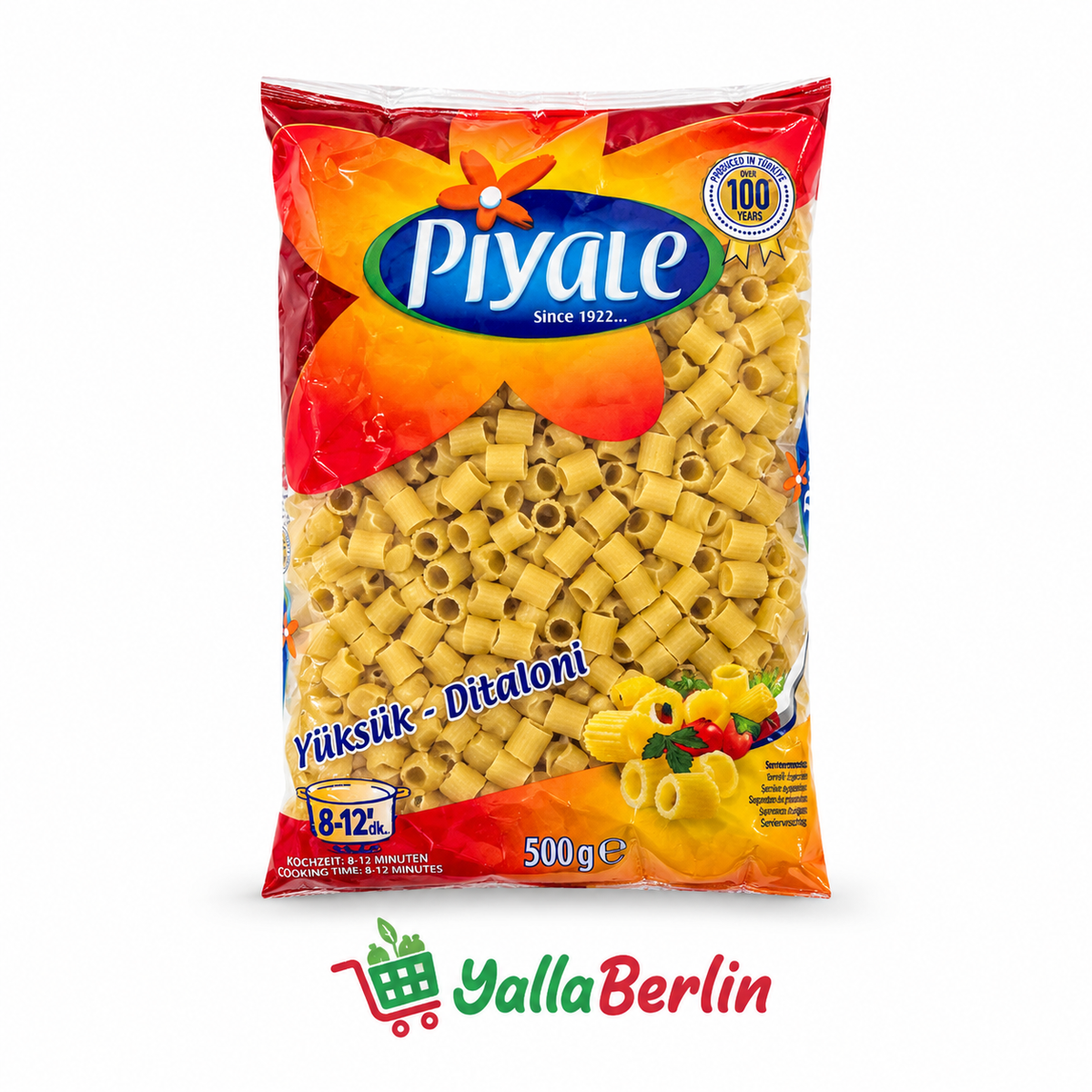 Piyale Yüksük-Ditaloni 500gr