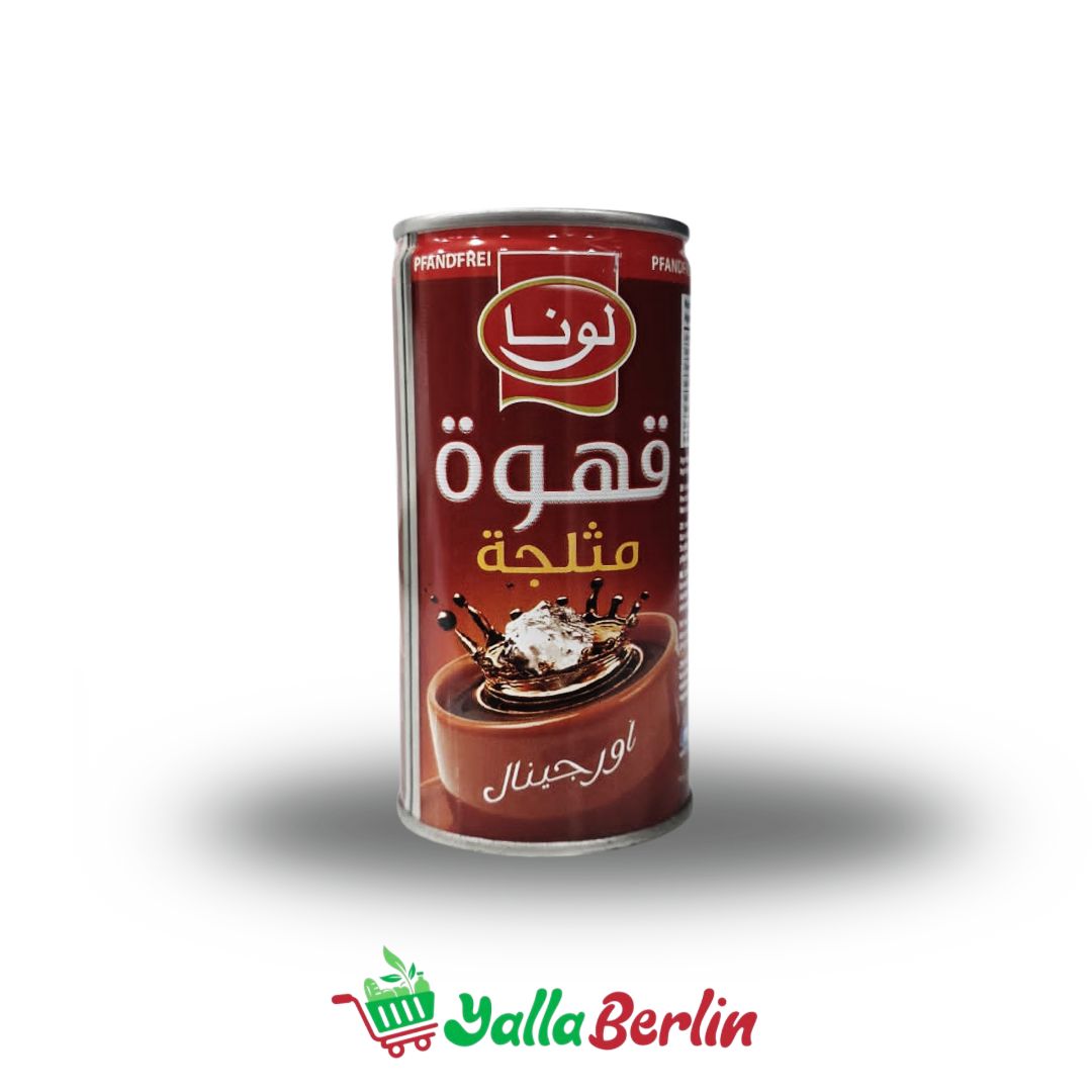 Luna ice kaffee