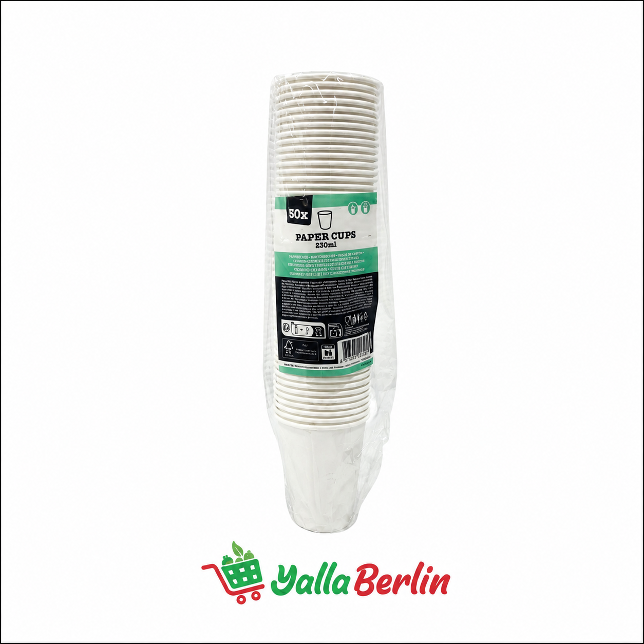 Papierbecher ×50stk