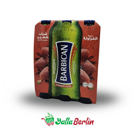 Barbican Erdberen geschmakt