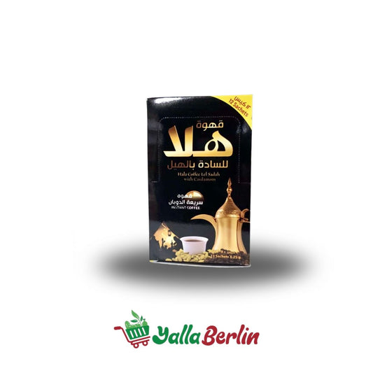 Hala Coffee with Cardamom 12*25 gr