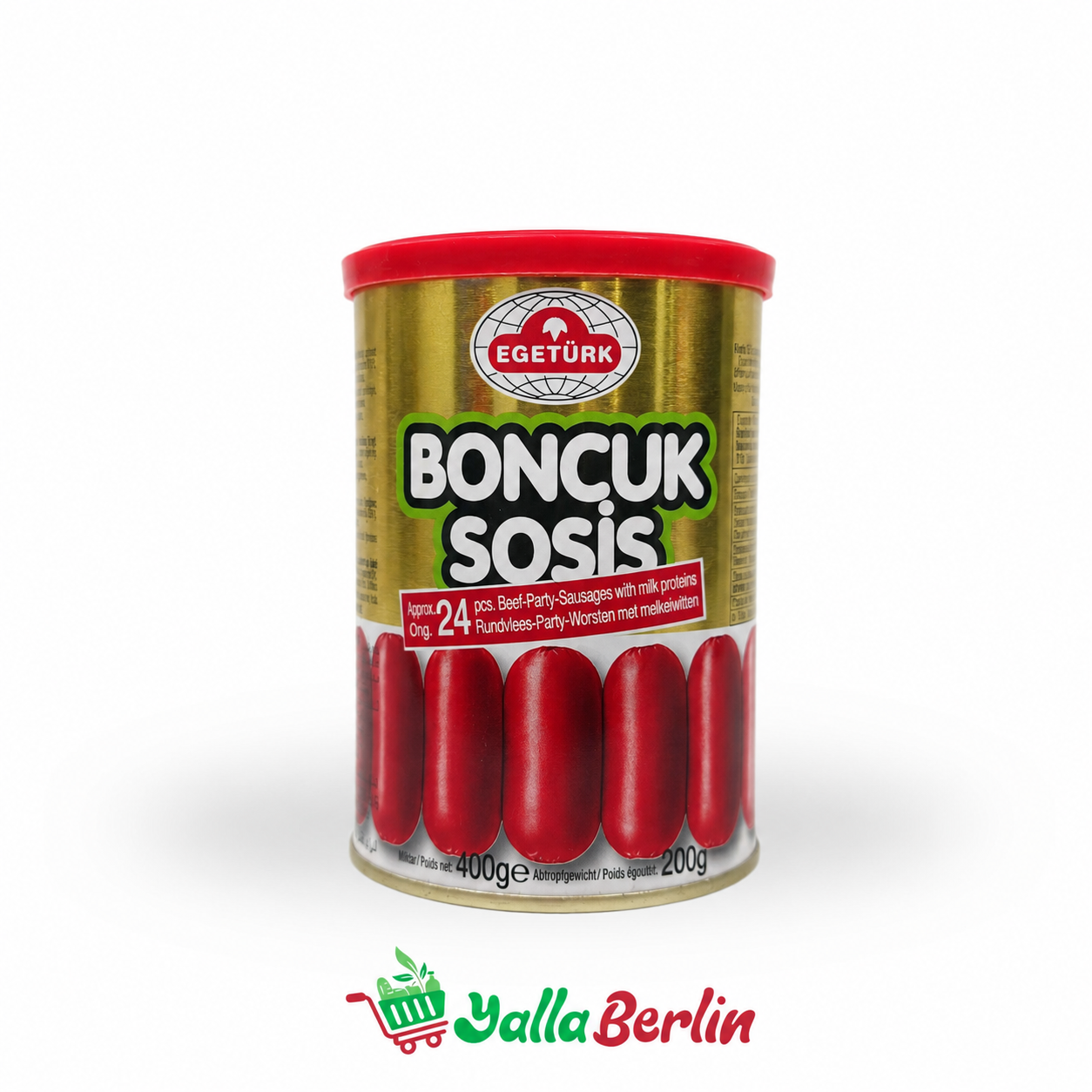 EGETÜRK Boncuk Sosis - Rinderwürstchen 400gr