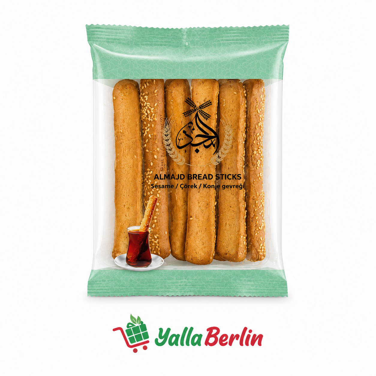 Kaak "Almajed" Breadsticks 200g
