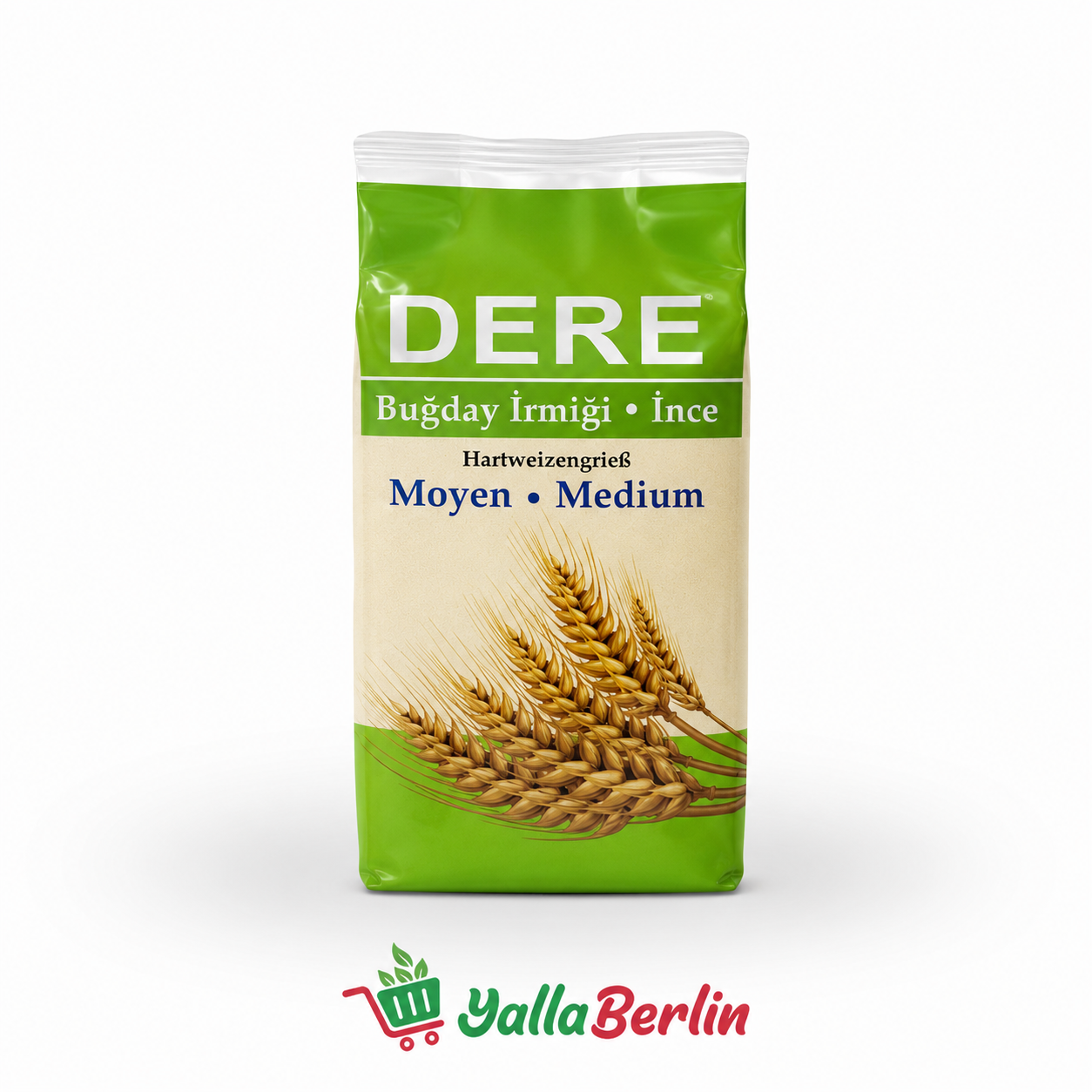Dere Hartweizengrieß Medium