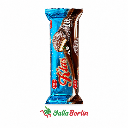 KLAS, Marshmallow-Kokos Kekse (10×22g)