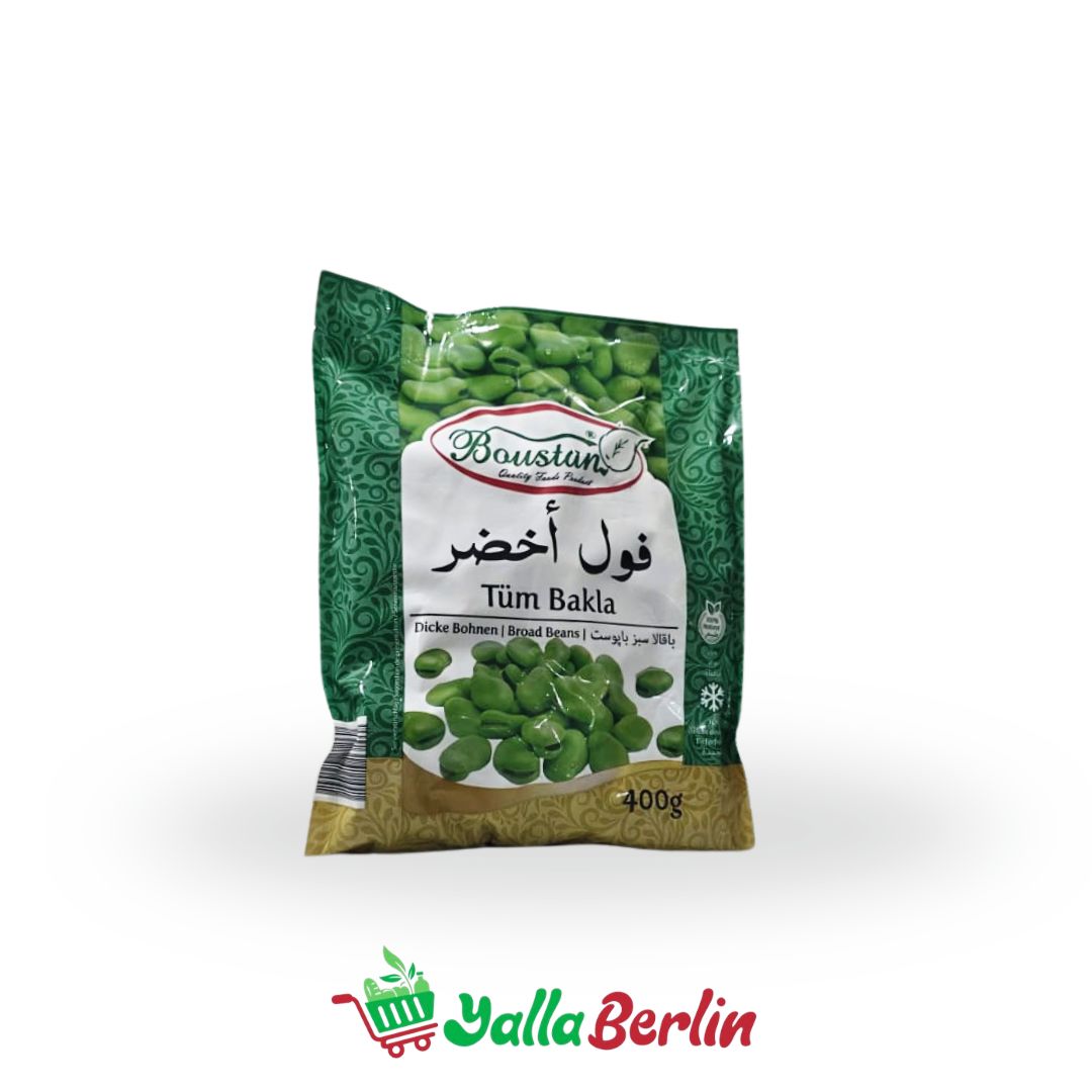 Boustan Saubohnen 400g