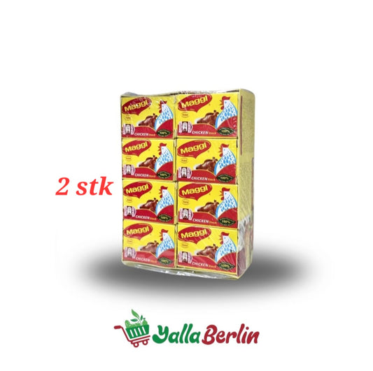 Maggi Hühnerbrühe 2× 24 Stk.