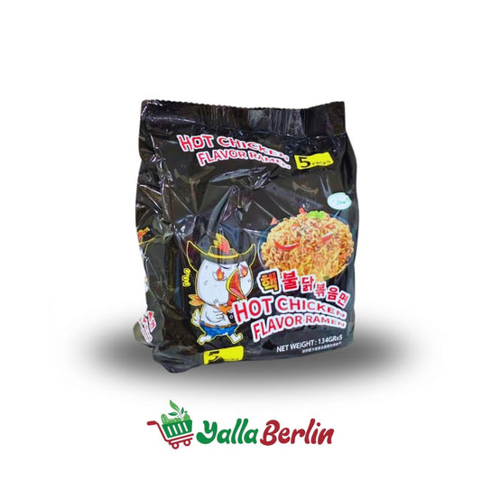 HOT CHICKET FlavorRamen 134grx5