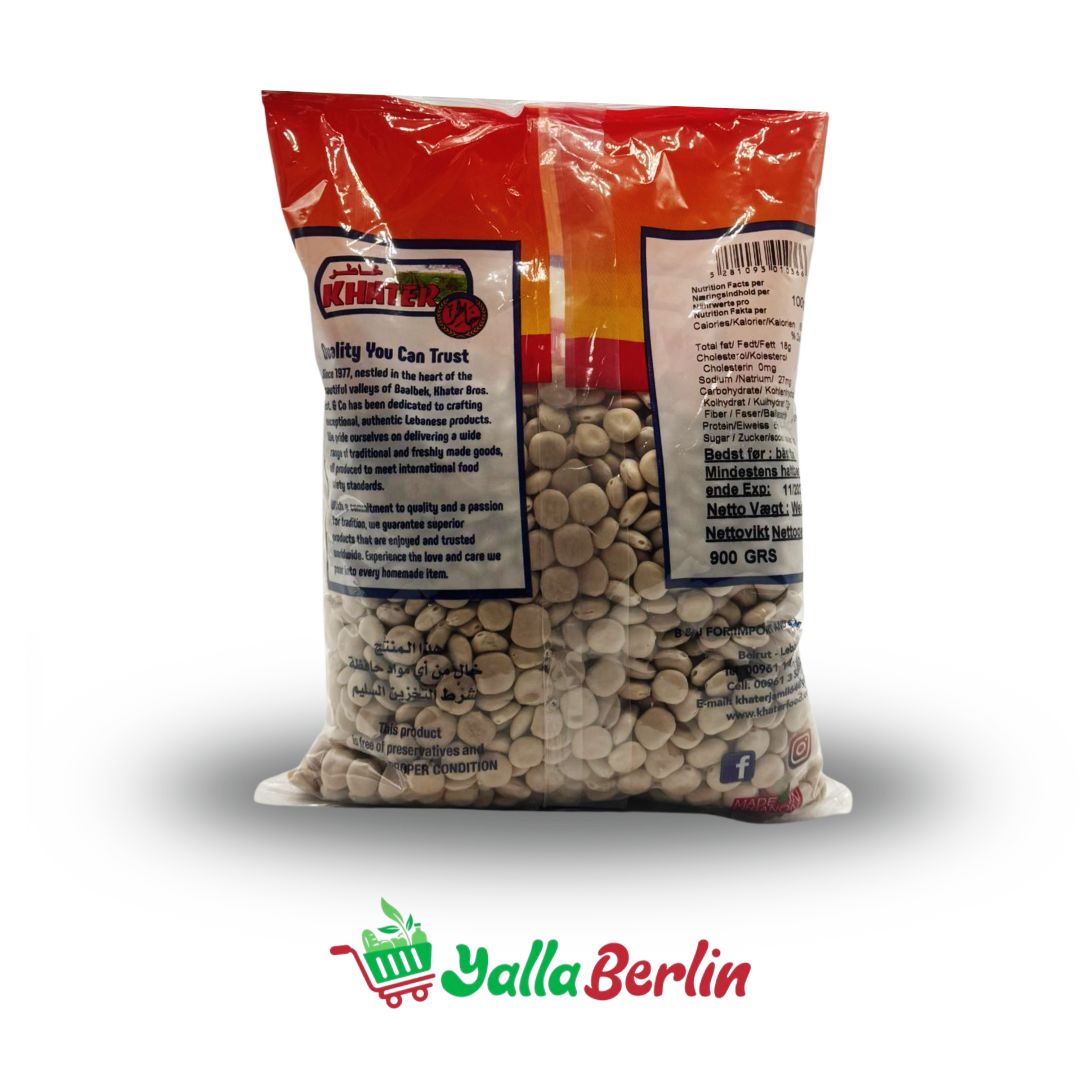 KHATER Süße Lupinen – 900 g
