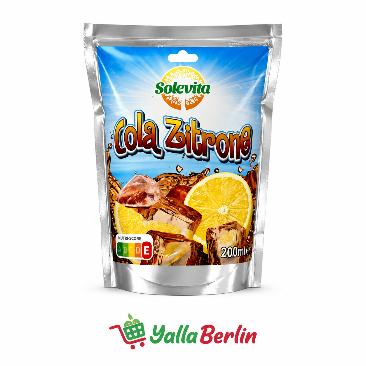 Solevita mit Cola-Zitronen-Geschmack 200ml