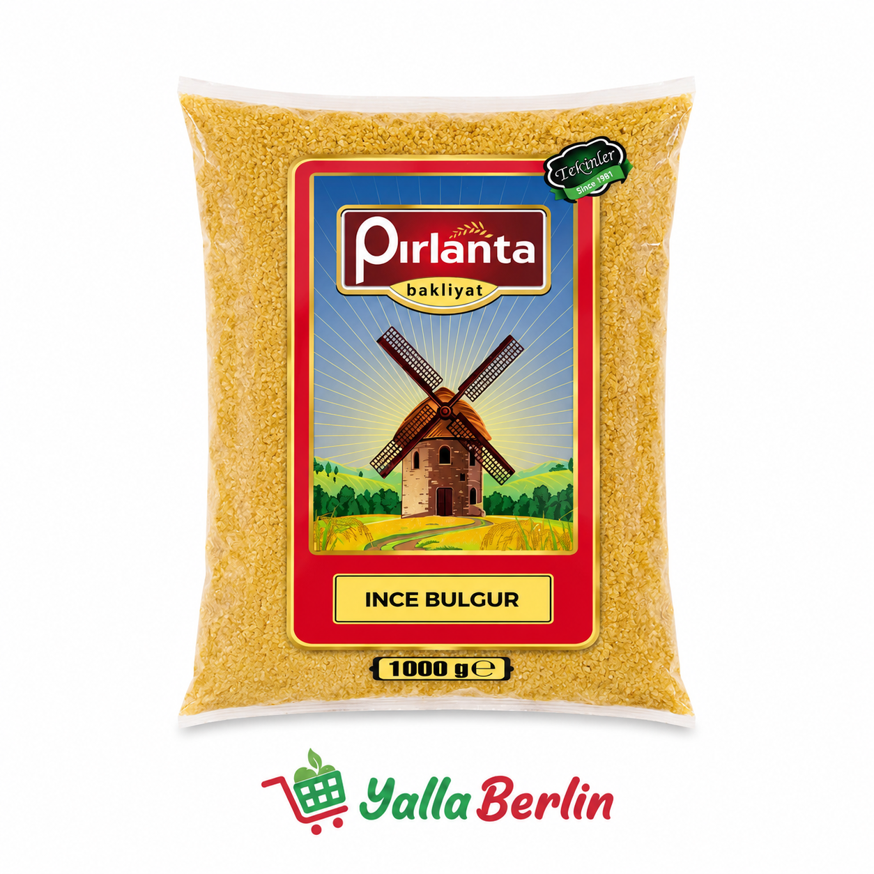 PIRLANTA Fein Burgul 1000gr