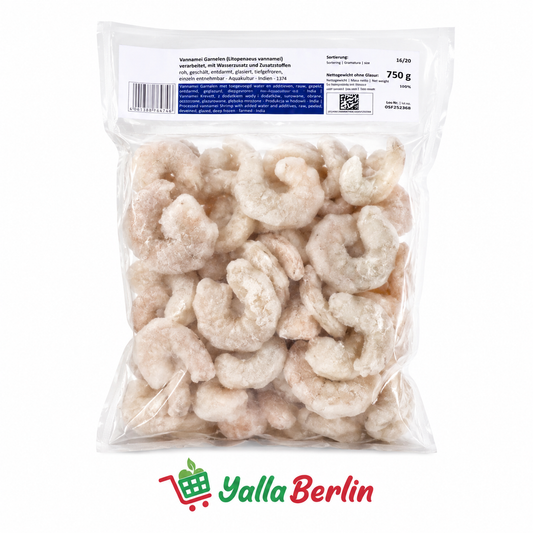 Garnelen 16/20 -gross-, ohne Schale, ohne Kopf 750gr