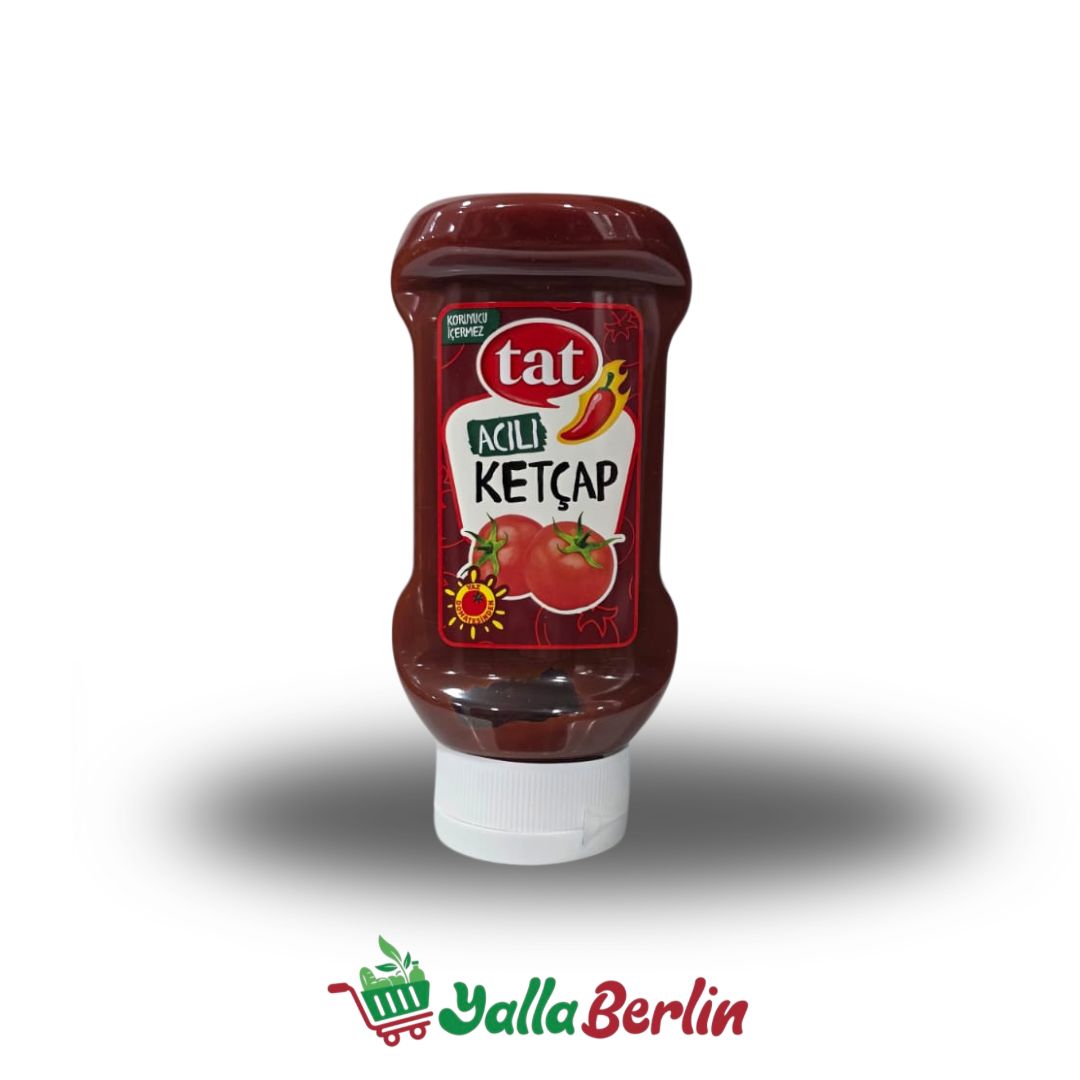 TAT KETCHUP Scharf 390 gr