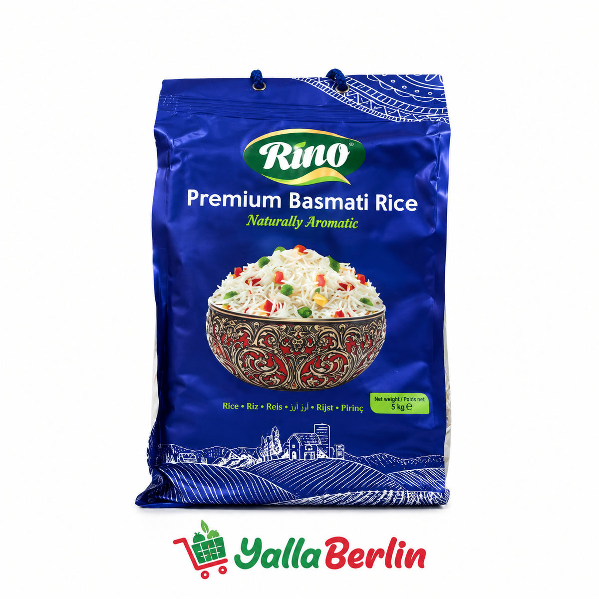 Rino Basmati Reis 4,500g