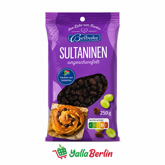 Belbake SULTANINEN 250gr