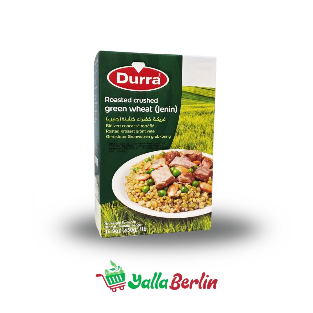 Durra Grobe grüne Freekeh 450 gr
