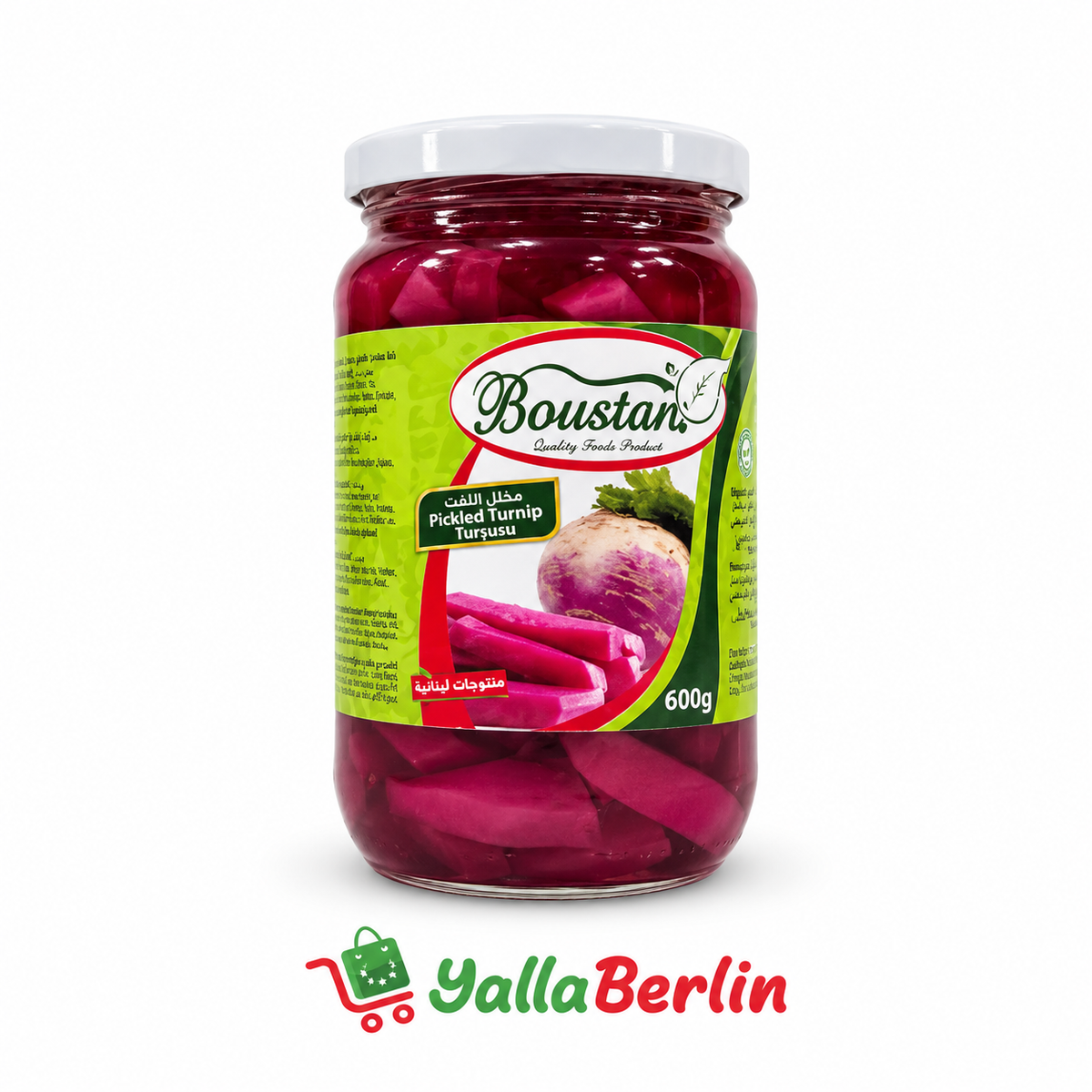 Boustan Eingelegte Rüben 660g