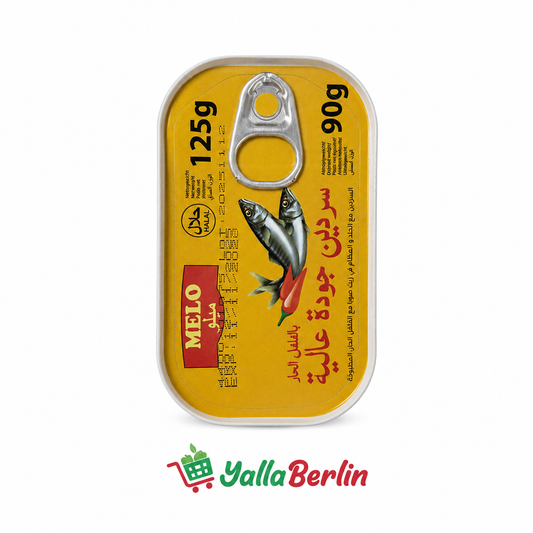 MELO SCHARF SARDIN 125gr