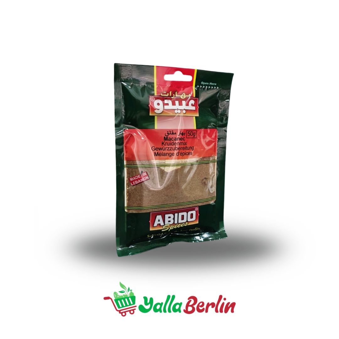Abido Macanec Gewürzzubereitung 50g