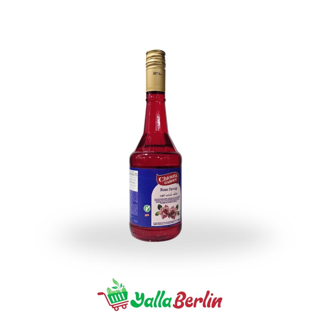 Chtoura GARDEN Rose Syrup 600ml