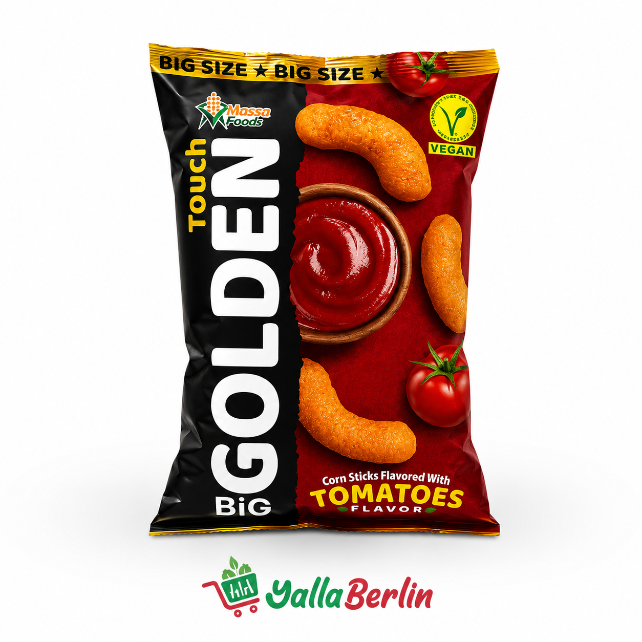 Golden Touch Ketchup