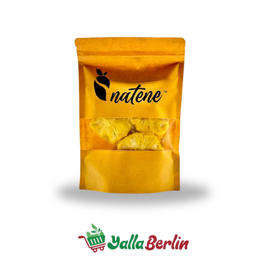 Natene Getrocknete Ananas 150g