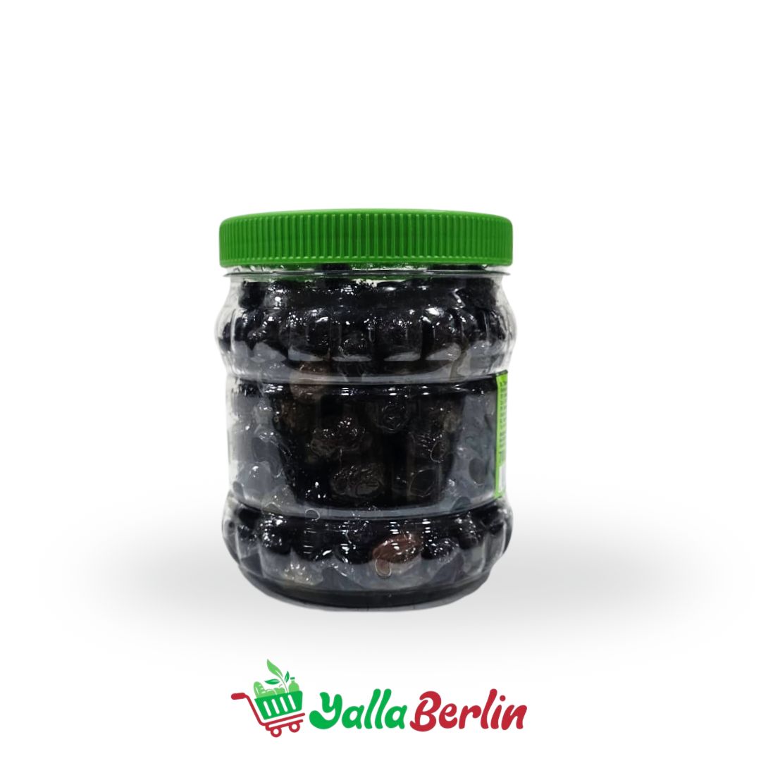 Ekonomik Schwarze Oliven 700gr