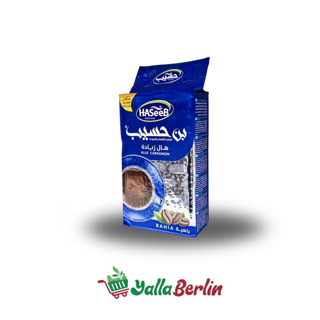 HASEEB Coffee Plus Cardamom 500 gr