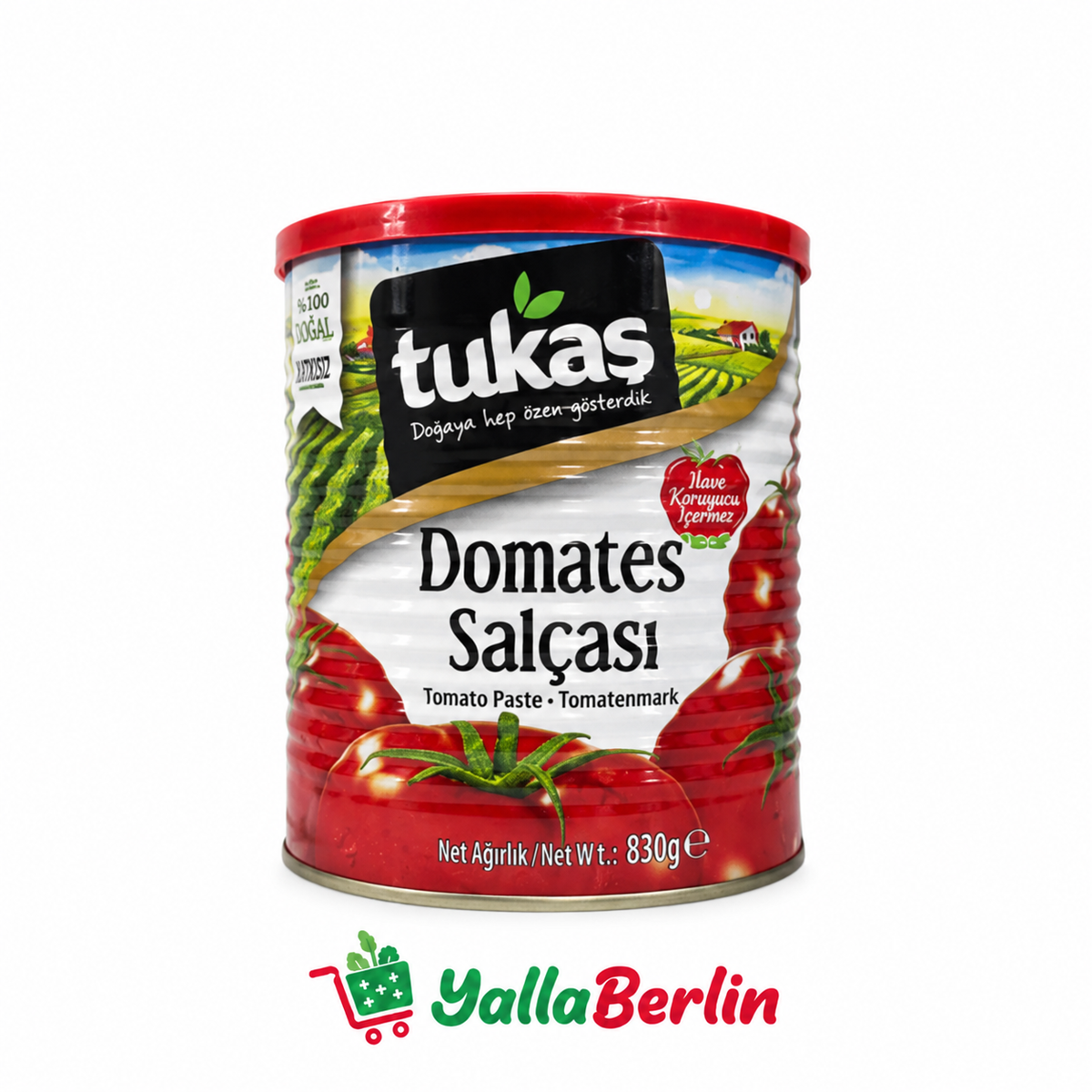 TUKAS Tomatenmark 830gr